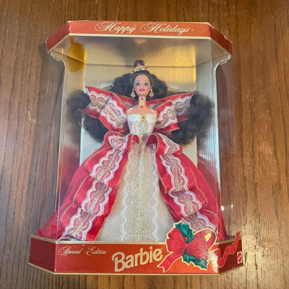 1997 Happy Holidays Barbie Special Edition 12